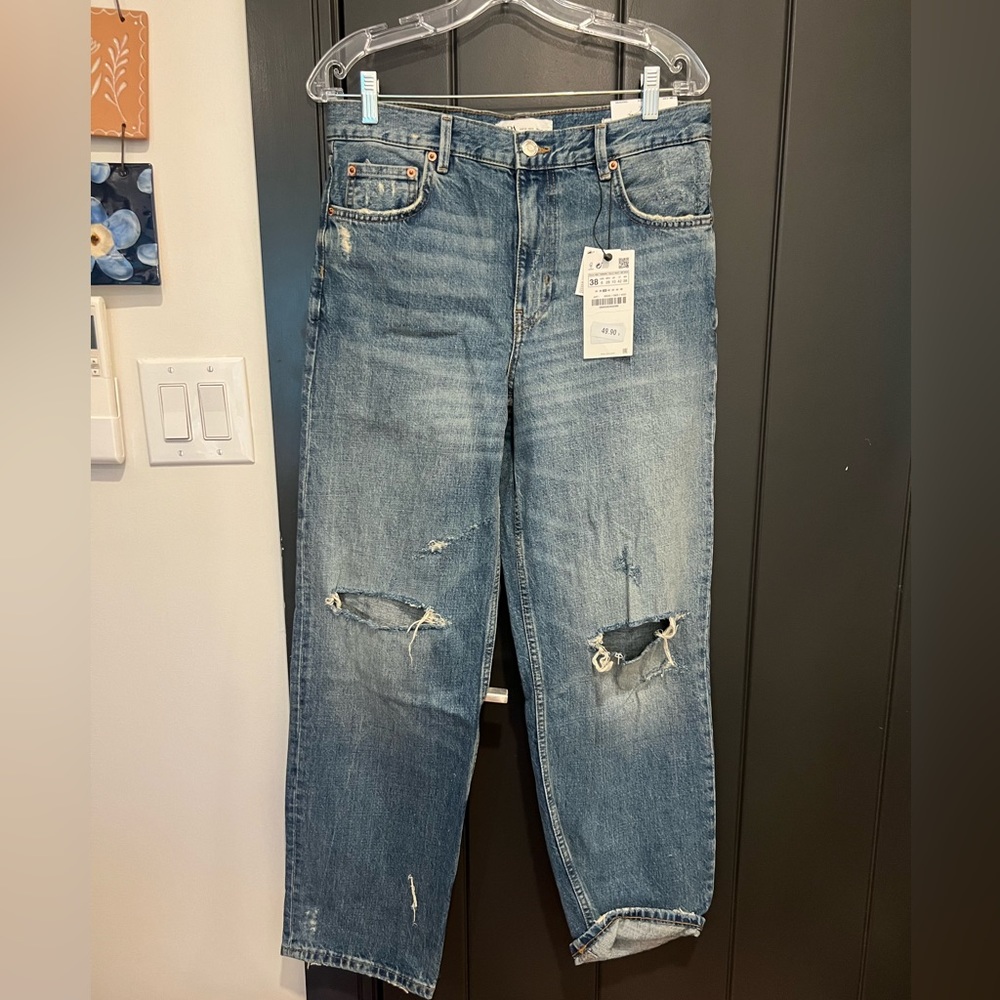ZARA “the new daddy” jeans